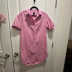 GAP pink women’s tunic or dress